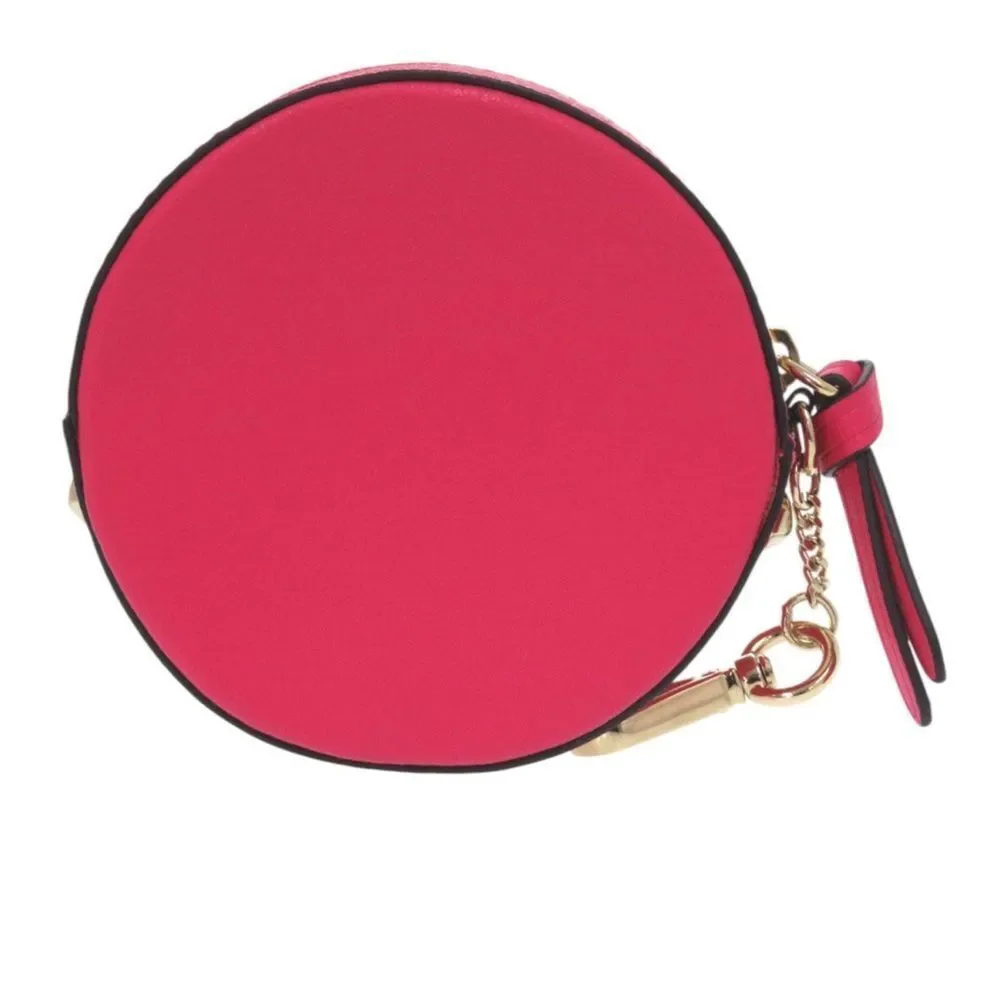 Jimmy Choo Round Keychain and Coin Purse